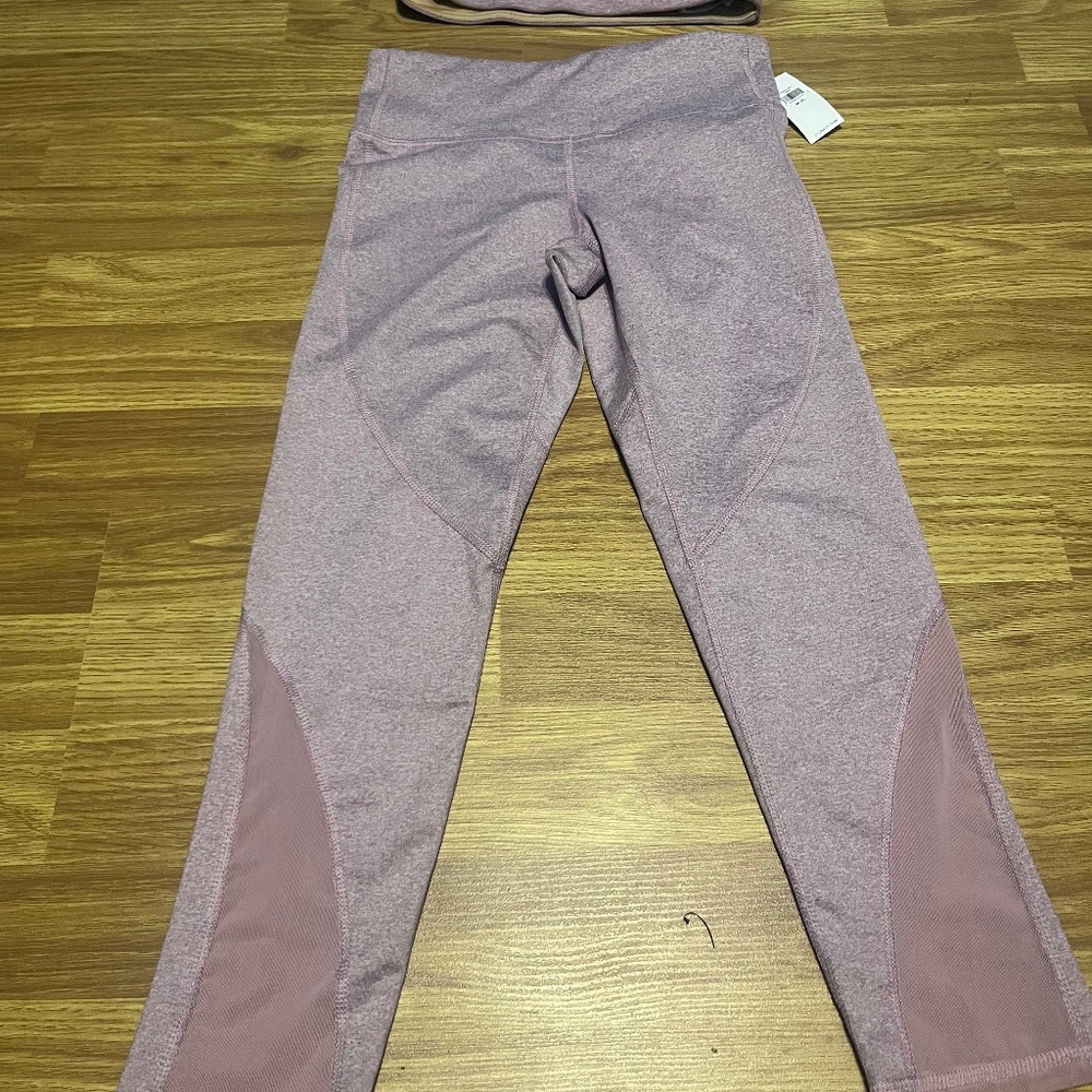 old Navy girl activewear set size 8